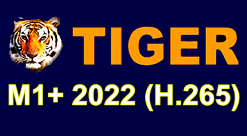 TIGER M1+ PLUS 2022 H265 Software Download

